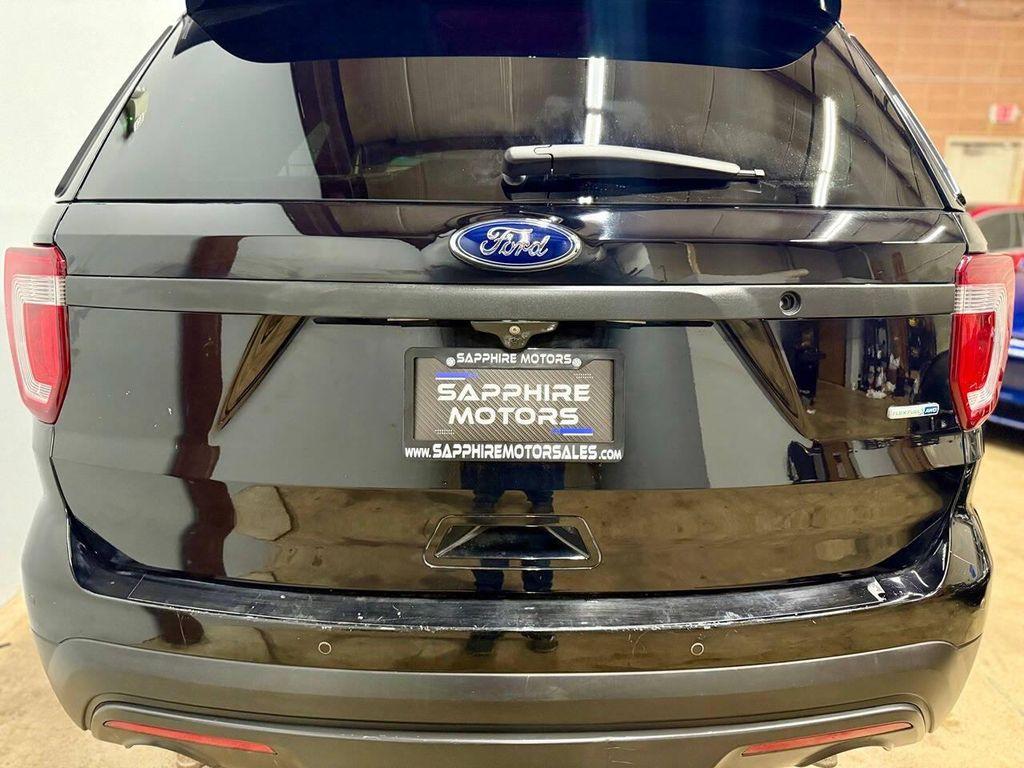 used 2017 Ford Utility Police Interceptor car, priced at $13,695