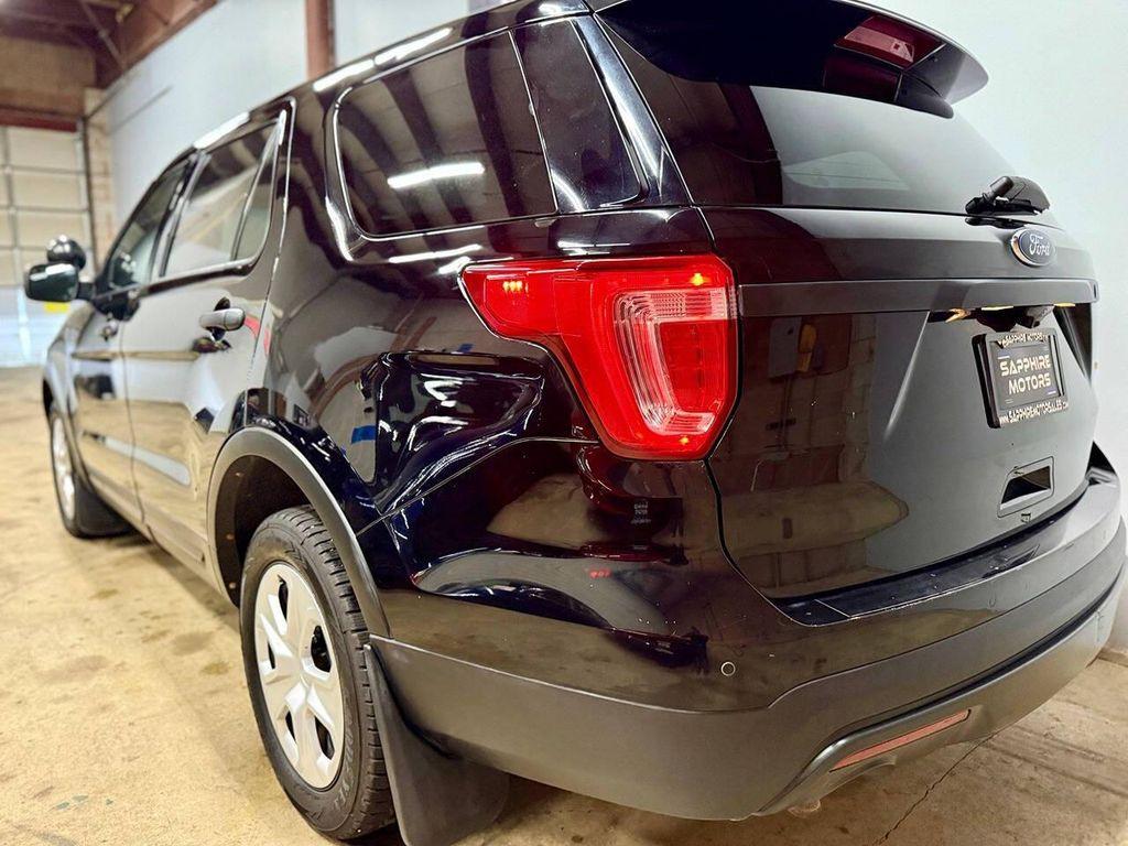used 2017 Ford Utility Police Interceptor car, priced at $13,695