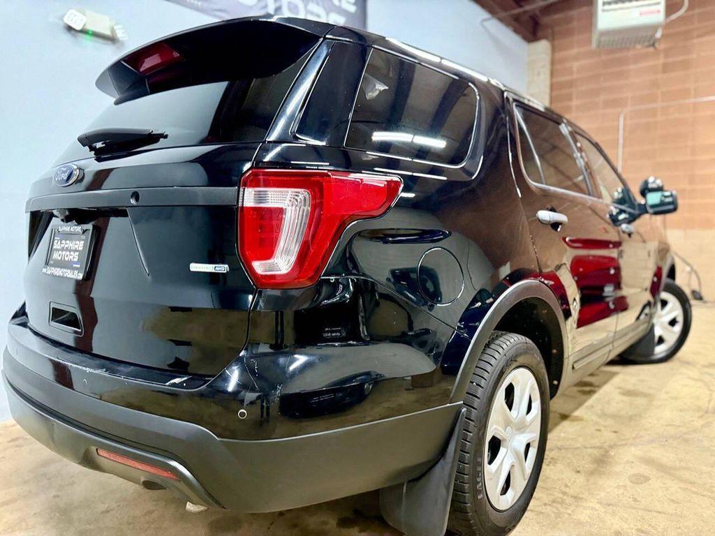 used 2017 Ford Utility Police Interceptor car, priced at $12,995