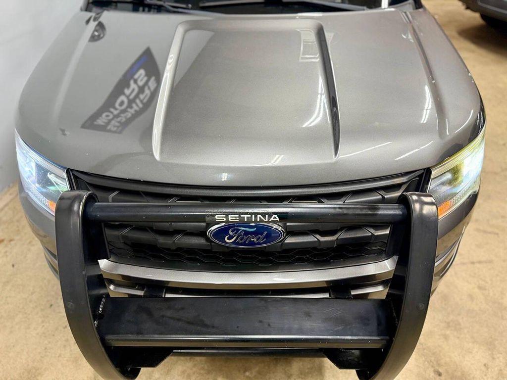 used 2017 Ford Utility Police Interceptor car, priced at $8,695