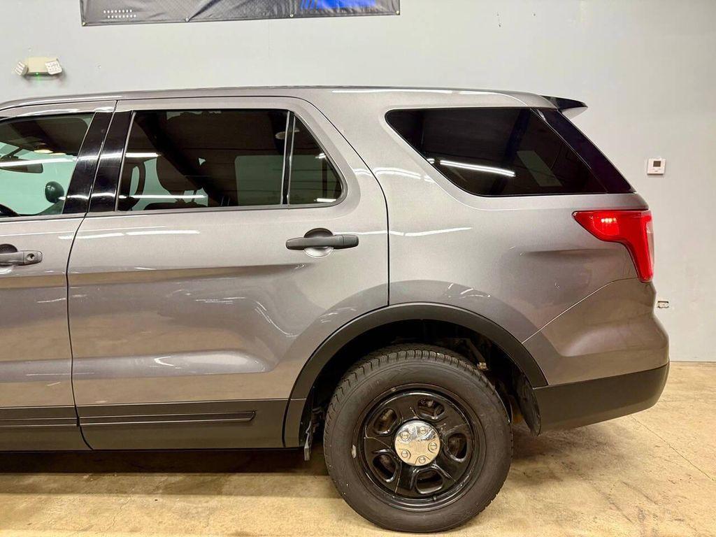 used 2017 Ford Utility Police Interceptor car, priced at $8,695
