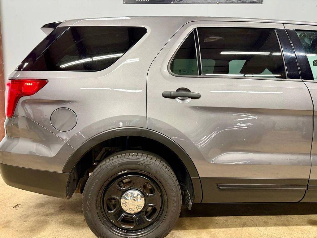 used 2017 Ford Utility Police Interceptor car, priced at $8,695