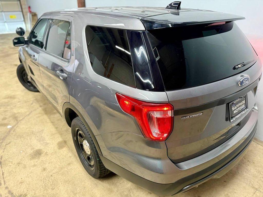 used 2017 Ford Utility Police Interceptor car, priced at $8,695
