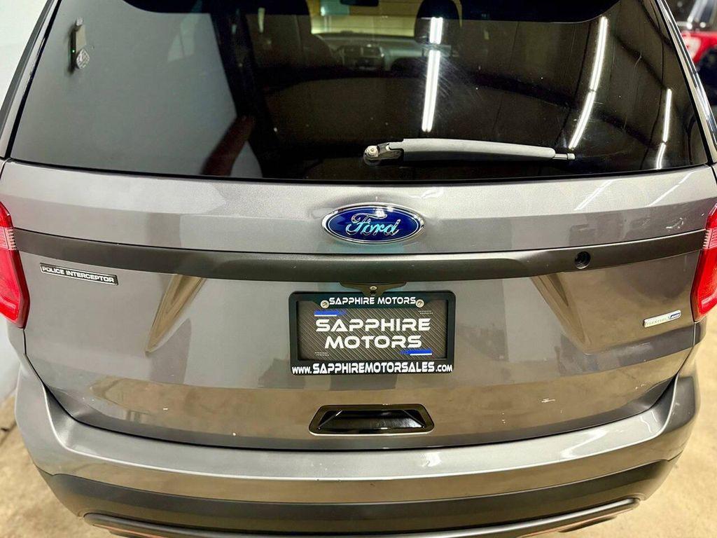used 2017 Ford Utility Police Interceptor car, priced at $8,695