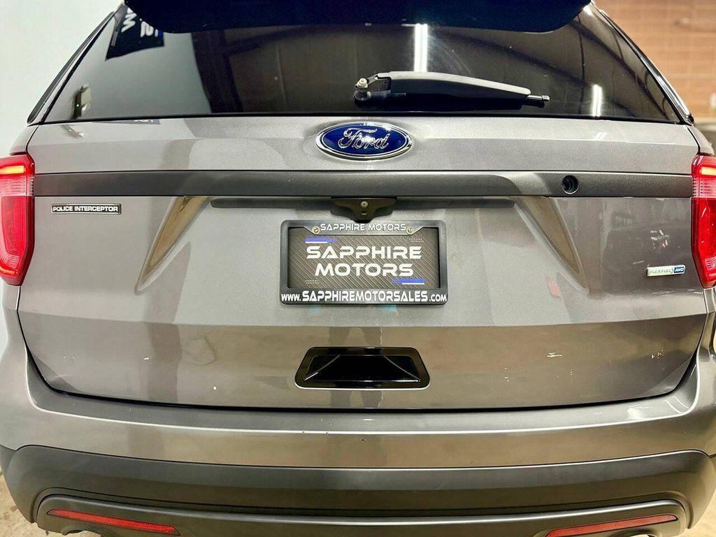 used 2017 Ford Utility Police Interceptor car, priced at $8,695
