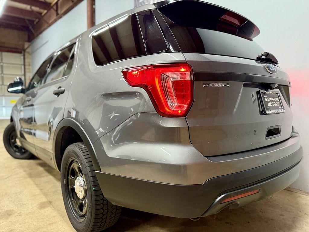used 2017 Ford Utility Police Interceptor car, priced at $8,695