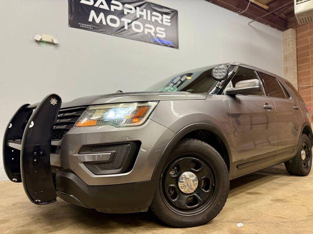 used 2017 Ford Utility Police Interceptor car, priced at $8,695