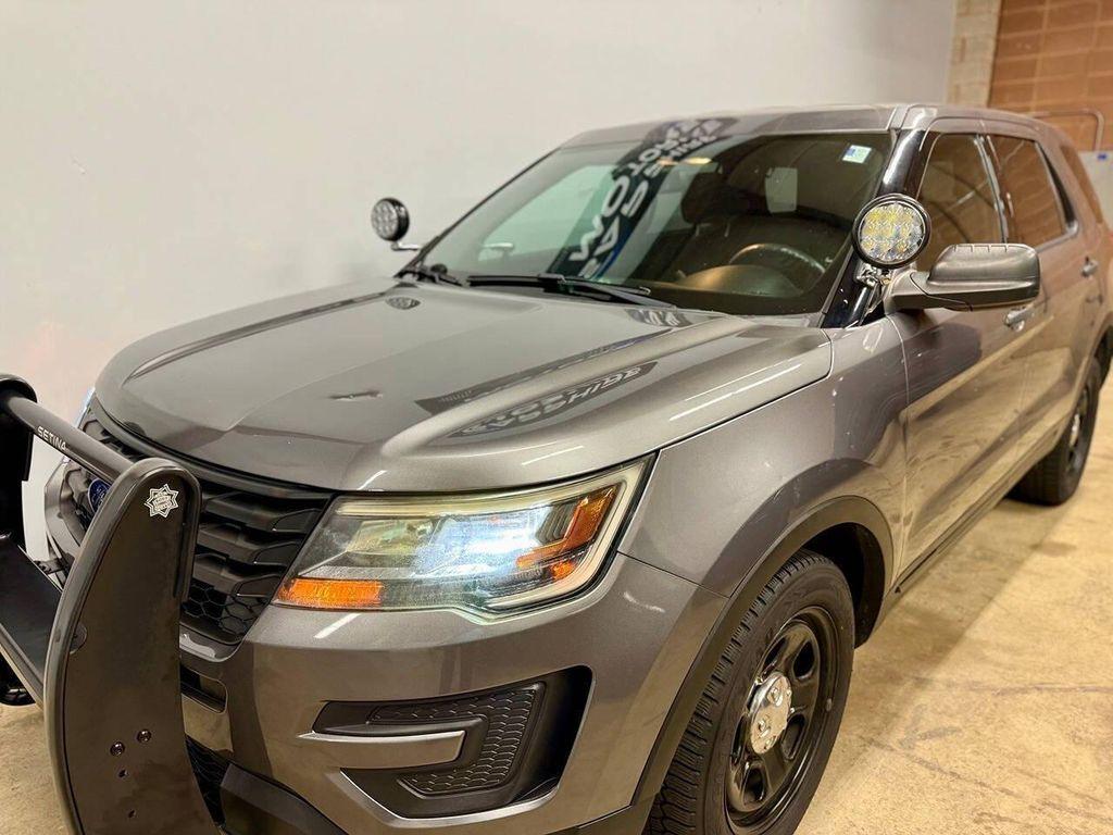 used 2017 Ford Utility Police Interceptor car, priced at $8,695