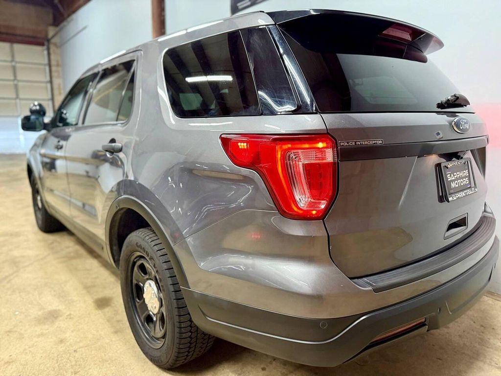 used 2019 Ford Utility Police Interceptor car, priced at $8,995