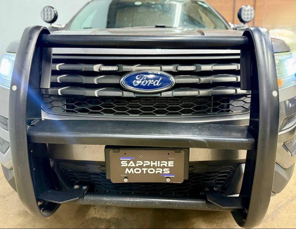 used 2019 Ford Utility Police Interceptor car, priced at $8,995