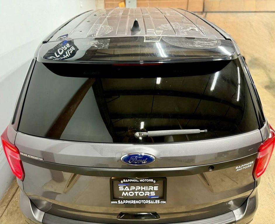 used 2019 Ford Utility Police Interceptor car, priced at $8,995