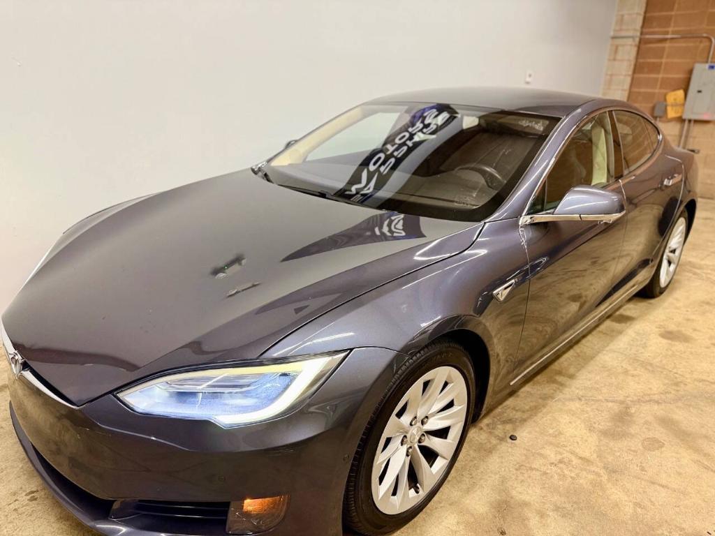 used 2016 Tesla Model S car, priced at $14,995
