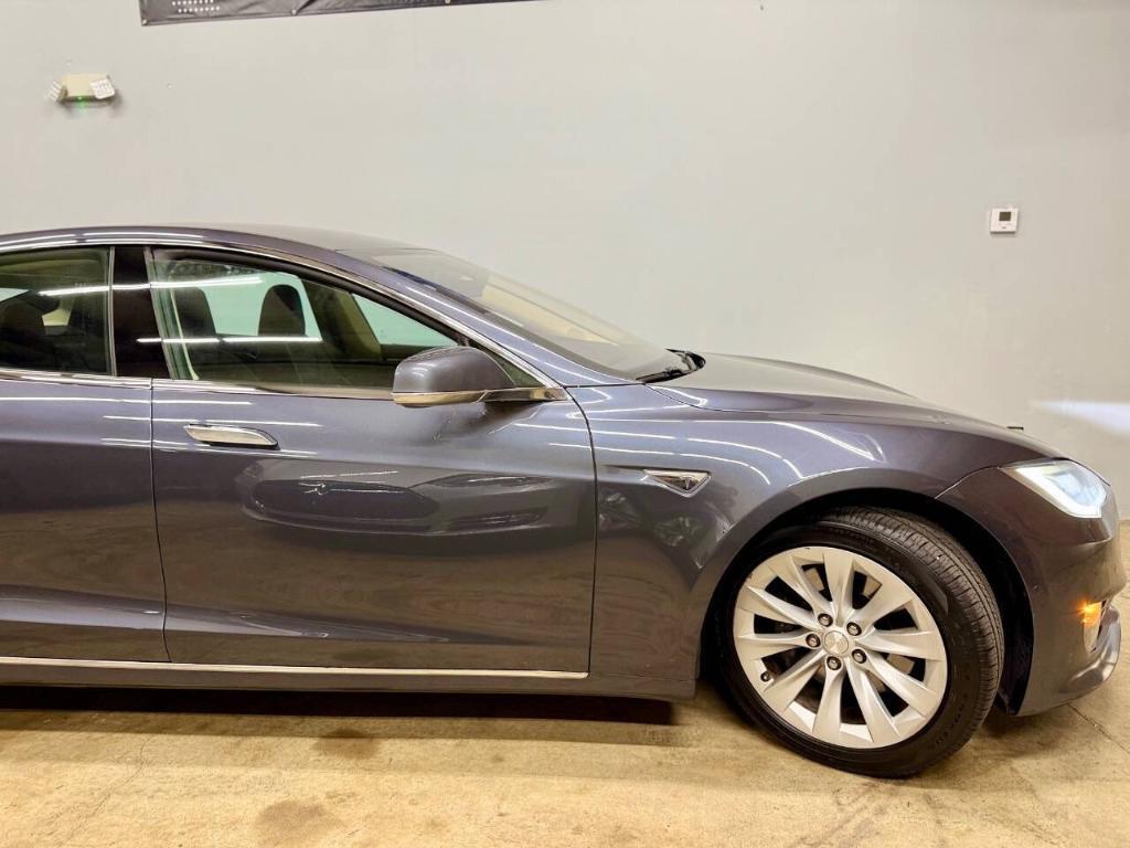 used 2016 Tesla Model S car, priced at $14,995