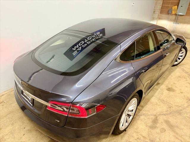 used 2016 Tesla Model S car, priced at $15,295