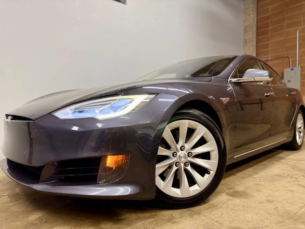 used 2016 Tesla Model S car, priced at $14,995