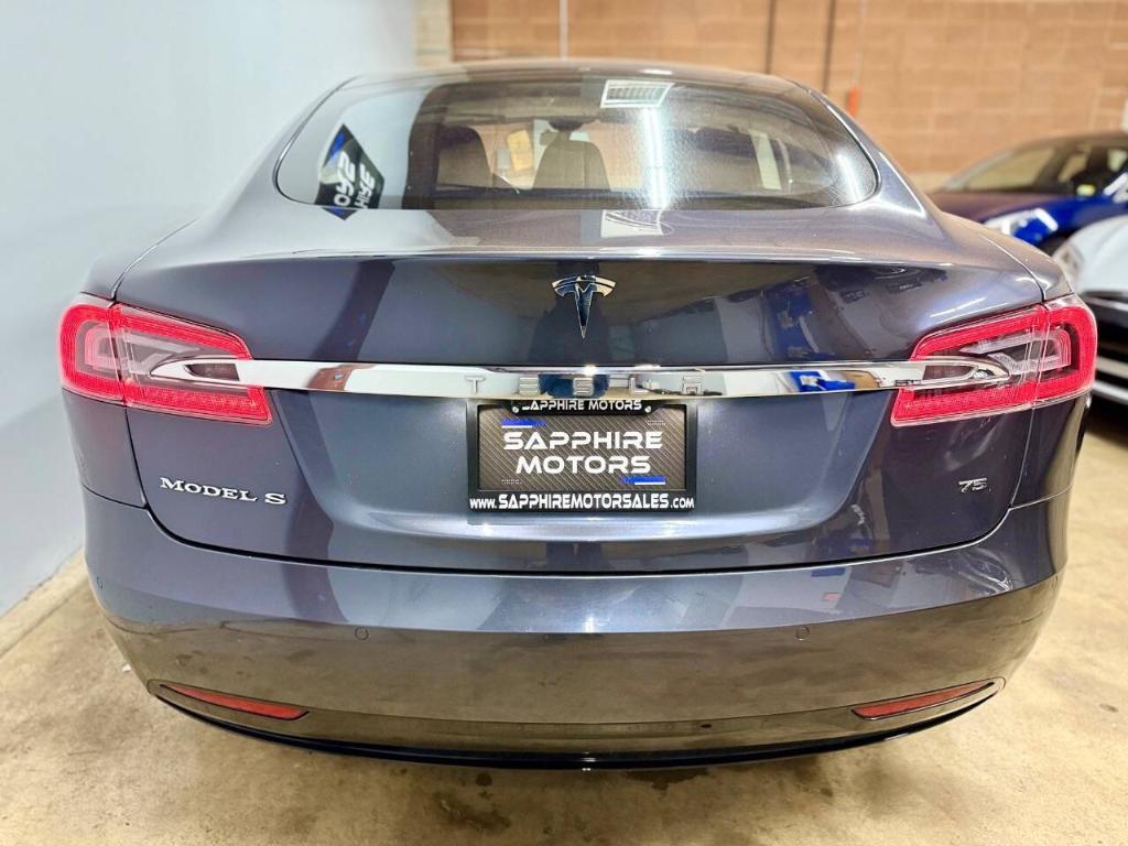 used 2016 Tesla Model S car, priced at $14,995