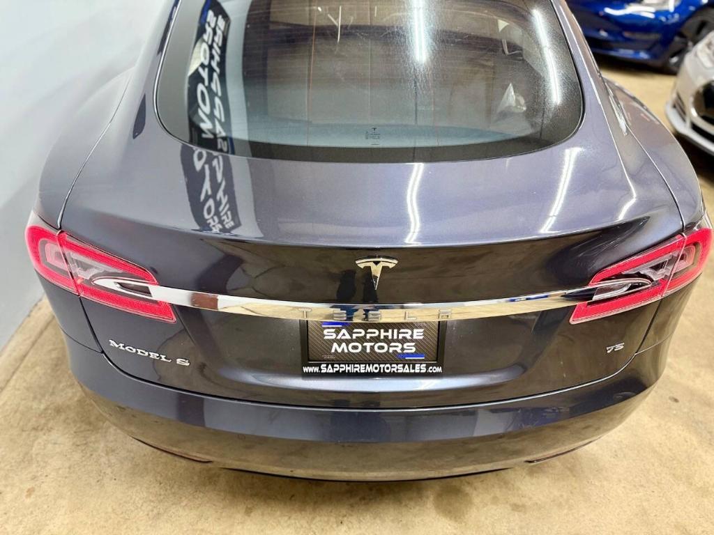 used 2016 Tesla Model S car, priced at $14,995