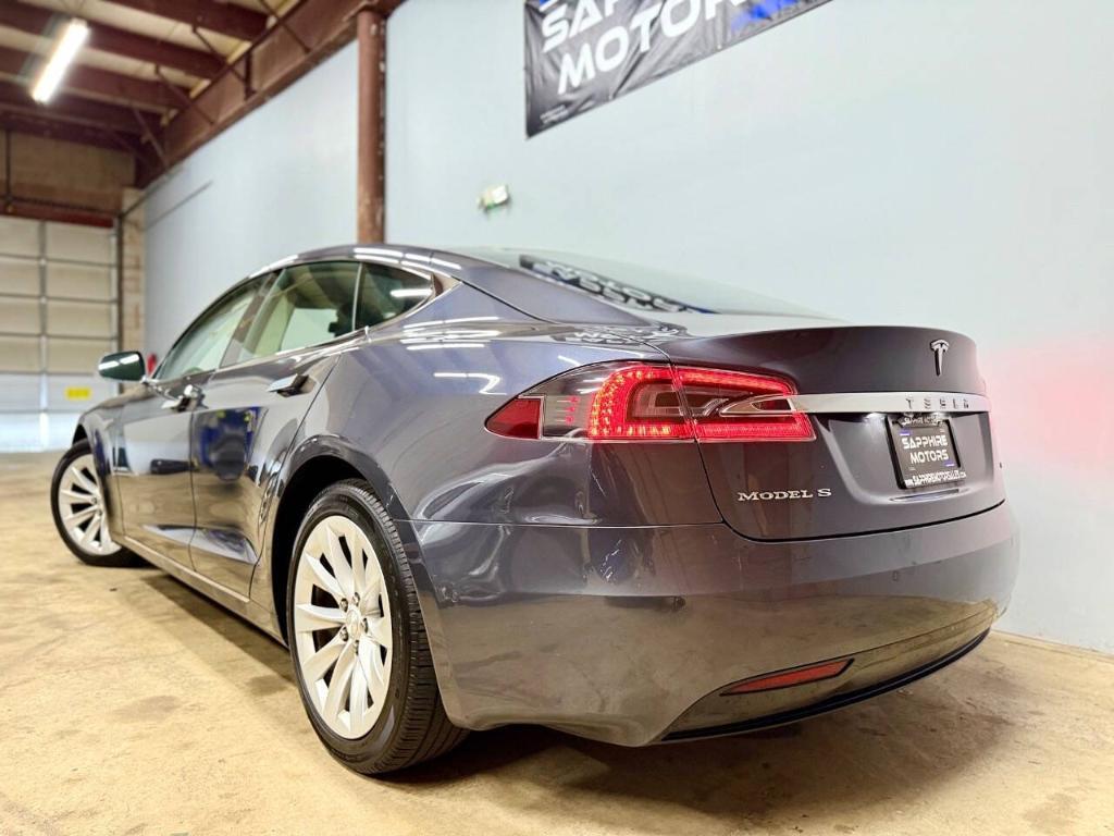 used 2016 Tesla Model S car, priced at $14,995