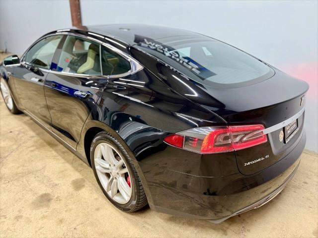used 2014 Tesla Model S car, priced at $14,495