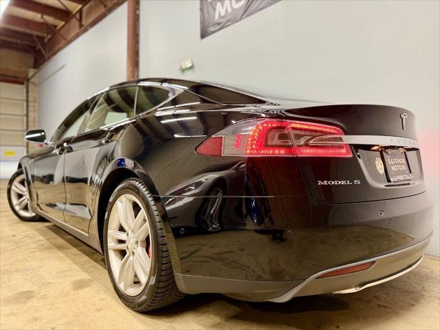 used 2014 Tesla Model S car, priced at $14,495