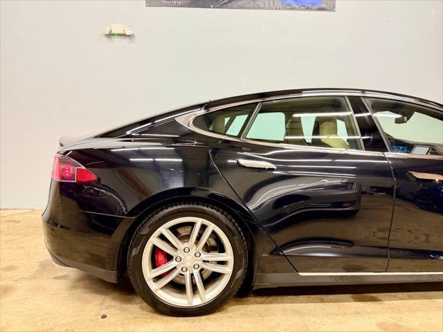 used 2014 Tesla Model S car, priced at $14,495