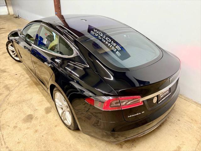 used 2014 Tesla Model S car, priced at $14,495