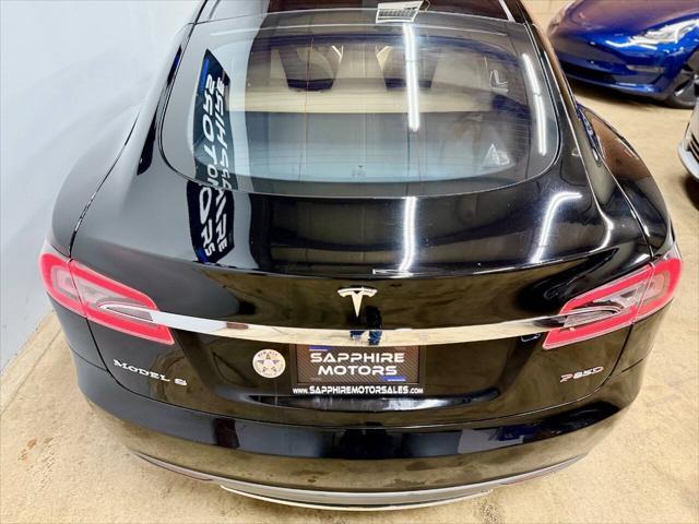used 2014 Tesla Model S car, priced at $14,495
