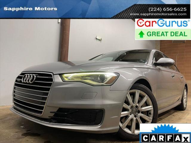 used 2016 Audi A6 car, priced at $12,975