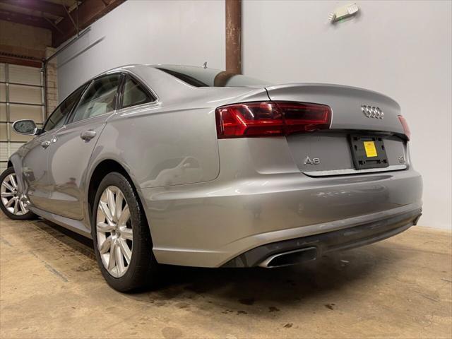 used 2016 Audi A6 car, priced at $12,135