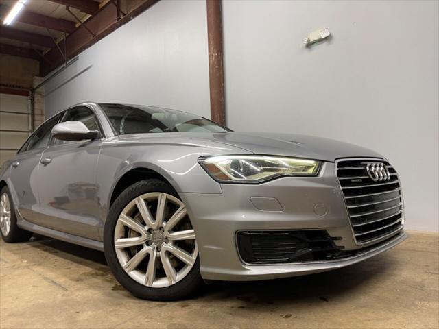 used 2016 Audi A6 car, priced at $12,135