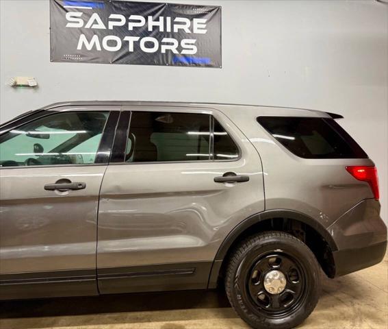 used 2017 Ford Utility Police Interceptor car, priced at $7,995