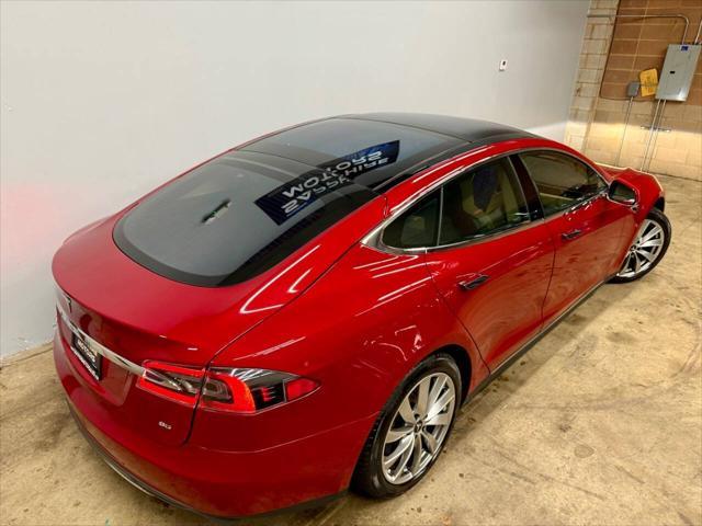 used 2013 Tesla Model S car, priced at $14,995