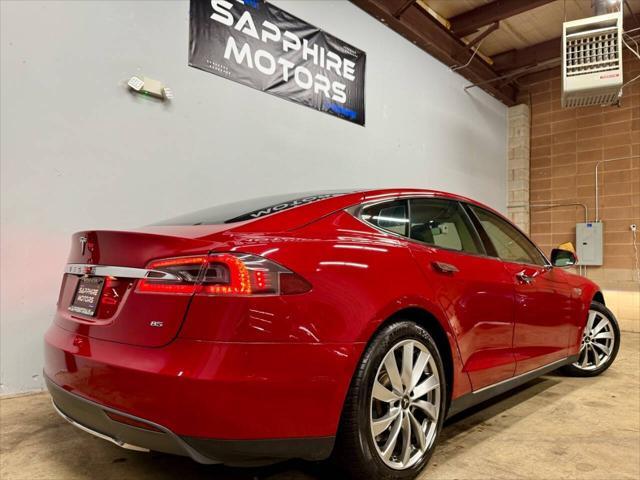 used 2013 Tesla Model S car, priced at $14,995