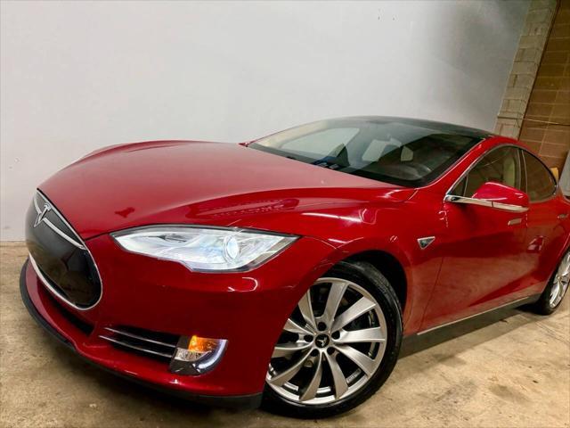 used 2013 Tesla Model S car, priced at $14,995