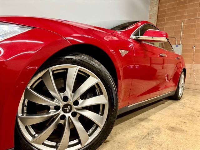 used 2013 Tesla Model S car, priced at $14,995