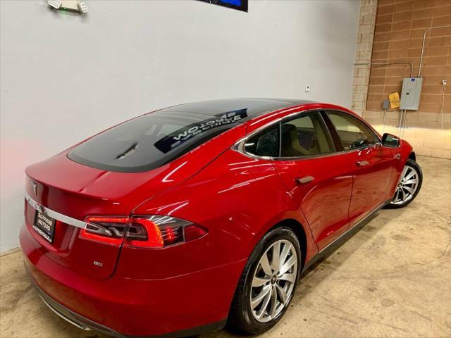 used 2013 Tesla Model S car, priced at $14,995