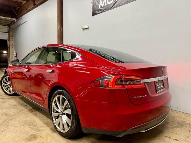 used 2013 Tesla Model S car, priced at $14,995