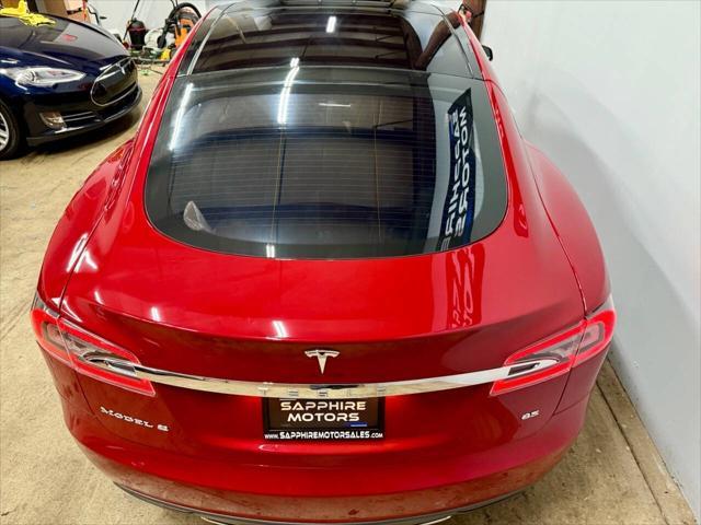 used 2013 Tesla Model S car, priced at $14,995