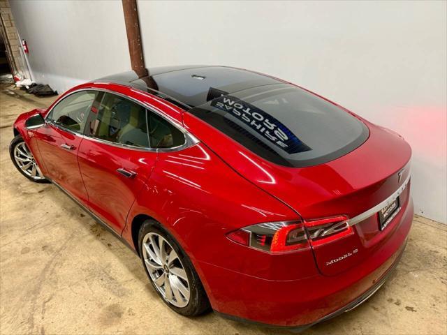 used 2013 Tesla Model S car, priced at $14,995