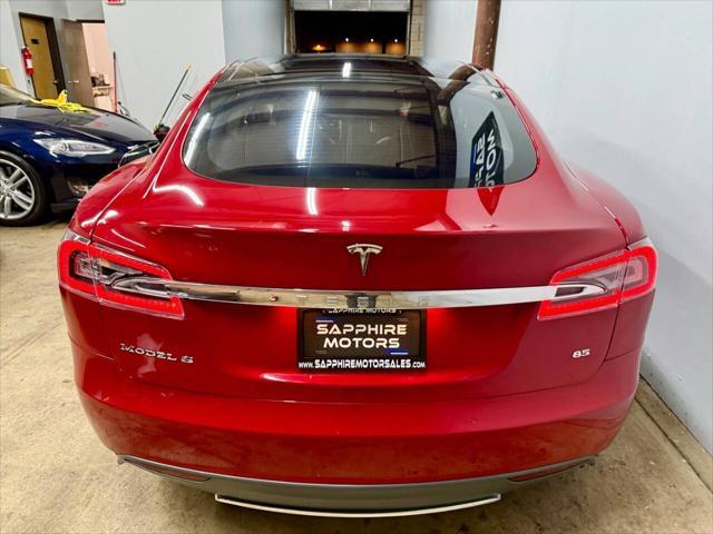 used 2013 Tesla Model S car, priced at $14,995