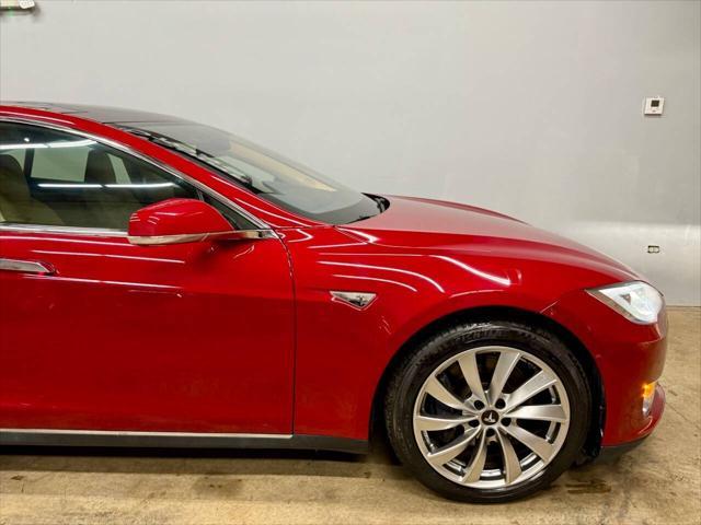 used 2013 Tesla Model S car, priced at $14,995