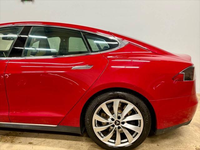 used 2013 Tesla Model S car, priced at $14,995