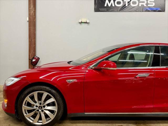 used 2013 Tesla Model S car, priced at $14,995