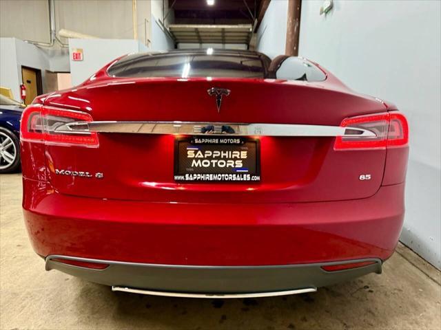 used 2013 Tesla Model S car, priced at $14,995