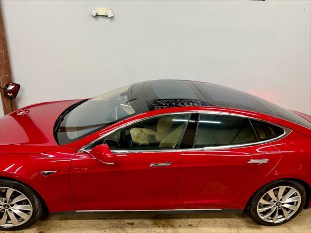 used 2013 Tesla Model S car, priced at $14,995