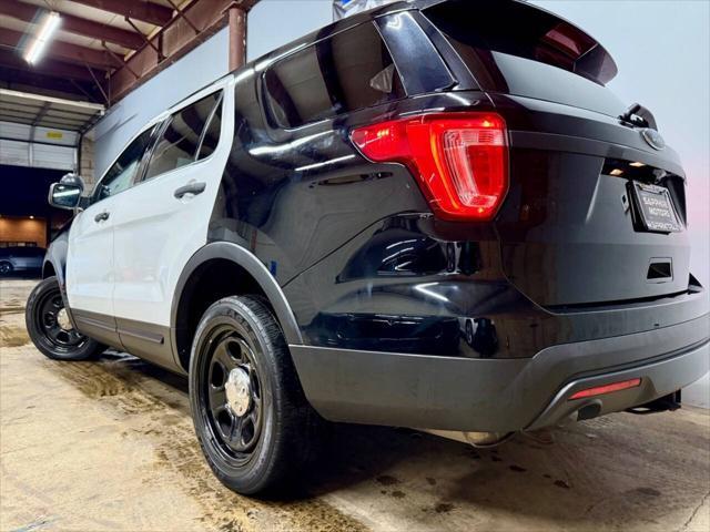 used 2017 Ford Utility Police Interceptor car, priced at $8,495