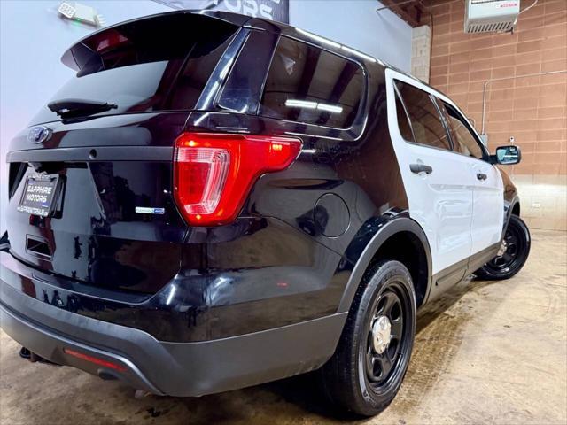 used 2017 Ford Utility Police Interceptor car, priced at $8,495