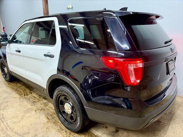 used 2017 Ford Utility Police Interceptor car, priced at $8,495