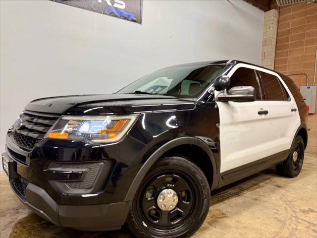 used 2017 Ford Utility Police Interceptor car, priced at $8,495