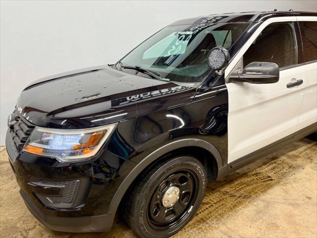 used 2017 Ford Utility Police Interceptor car, priced at $8,495